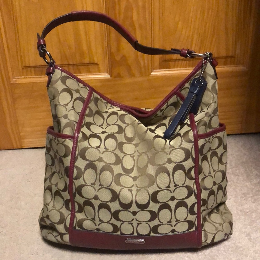 Beautiful Coach hobo!